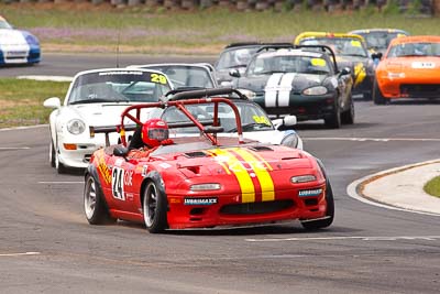 24;25-September-2010;Australia;Brian-Ferrabee;Mazda-MX‒5;Mazda-MX5;Mazda-Miata;Morgan-Park-Raceway;QLD;Queensland;Warwick;auto;motorsport;racing;super-telephoto