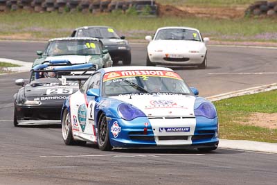 2;25-September-2010;Australia;Dean-Croyden;Morgan-Park-Raceway;Porsche-996-GT3-Cup;QLD;Queensland;Warwick;auto;motorsport;racing;super-telephoto