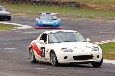 17;25-September-2010;Ash-Lowe;Australia;David-Barram;Mazda-MX‒5;Mazda-MX5;Mazda-Miata;Morgan-Park-Raceway;QLD;Queensland;Warwick;auto;motorsport;racing;super-telephoto