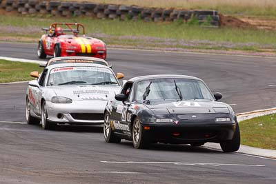 27;25-September-2010;Australia;Mazda-MX‒5;Mazda-MX5;Mazda-Miata;Morgan-Park-Raceway;QLD;Queensland;Stuart-Mullins;Warwick;auto;motorsport;racing;super-telephoto