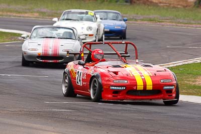 24;25-September-2010;Australia;Brian-Ferrabee;Mazda-MX‒5;Mazda-MX5;Mazda-Miata;Morgan-Park-Raceway;QLD;Queensland;Warwick;auto;motorsport;racing;super-telephoto