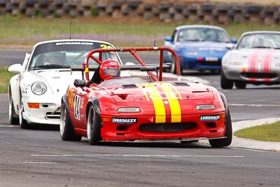 24;25-September-2010;Australia;Brian-Ferrabee;Mazda-MX‒5;Mazda-MX5;Mazda-Miata;Morgan-Park-Raceway;QLD;Queensland;Warwick;auto;motorsport;racing;super-telephoto