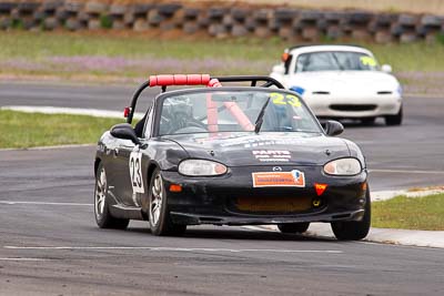 23;25-September-2010;Australia;Ben-Cook;Mazda-MX‒5;Mazda-MX5;Mazda-Miata;Mike-Calcutt;Morgan-Park-Raceway;QLD;Queensland;Warwick;auto;motorsport;racing;super-telephoto