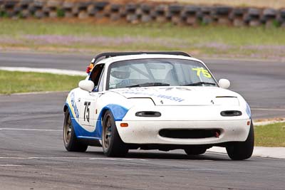 75;25-September-2010;Australia;Christopher-Deckers;Mazda-MX‒5;Mazda-MX5;Mazda-Miata;Morgan-Park-Raceway;Nathan-Keogh;QLD;Queensland;Warwick;auto;motorsport;racing;super-telephoto