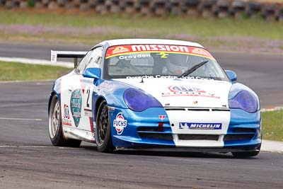 2;25-September-2010;Australia;Dean-Croyden;Morgan-Park-Raceway;Porsche-996-GT3-Cup;QLD;Queensland;Warwick;auto;motorsport;racing;super-telephoto