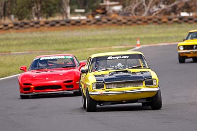 28;25-September-2010;Australia;Darryl-Bender;Ford-Capri;Morgan-Park-Raceway;QLD;Queensland;Warwick;auto;motorsport;racing;super-telephoto