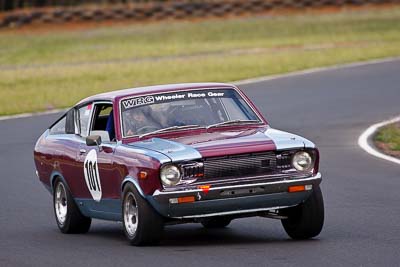 101;25-September-2010;Australia;Bronte-Michael;Datsun-120Y-Coupe;Morgan-Park-Raceway;QLD;Queensland;Warwick;auto;motorsport;racing;super-telephoto