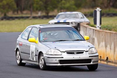 10;25-September-2010;Ashley-Heffernan;Australia;Honda-Civic;Morgan-Park-Raceway;QLD;Queensland;Warwick;auto;motorsport;racing;super-telephoto