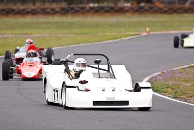 77;25-September-2010;Australia;John-Wishart;Morgan-Park-Raceway;QLD;Queensland;Warwick;Welsor-Clubman;auto;motorsport;racing;super-telephoto