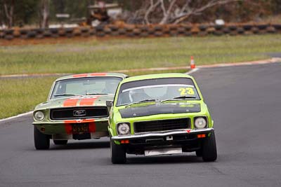 23;25-September-2010;Australia;Bill-Campbell;Holden-Torana-XU‒1;Morgan-Park-Raceway;QLD;Queensland;Warwick;auto;motorsport;racing;super-telephoto