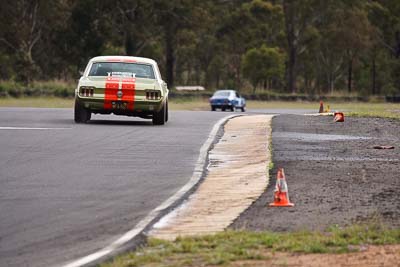 38;25-September-2010;Australia;Ford-Mustang;Mike-Lightfoot;Morgan-Park-Raceway;QLD;Queensland;Warwick;auto;motorsport;racing;super-telephoto