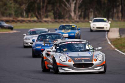 71;25-September-2010;Australia;Lotus-Elise;Max-Baerlocher;Morgan-Park-Raceway;Peter-Lucas;QLD;Queensland;Warwick;auto;motorsport;racing;super-telephoto