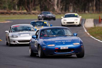 44;25-September-2010;Australia;Calum-Ballinger;Mazda-MX‒5;Mazda-MX5;Mazda-Miata;Morgan-Park-Raceway;Neil-Dedrie;QLD;Queensland;Warwick;auto;motorsport;racing;super-telephoto