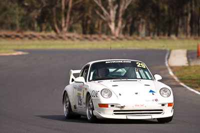 29;25-September-2010;Australia;Chris-Stannard;Ed-Chivers;Morgan-Park-Raceway;Porsche-993-RSCS;QLD;Queensland;Warwick;auto;motorsport;racing;super-telephoto