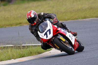 77;25-September-2010;Australia;Ducati;Graeme-Greaves;Morgan-Park-Raceway;QLD;Queensland;Warwick;auto;motorbike;motorsport;racing;super-telephoto