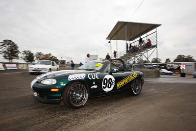 98;26-September-2010;Australia;Matilda-Mravicic;Mazda-MX‒5;Mazda-MX‒5-SP;Mazda-MX5;Mazda-Miata;Morgan-Park-Raceway;Nick-Martinenko;QLD;Queensland;Warwick;auto;motorsport;racing;wide-angle