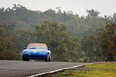 99;26-September-2010;Australia;Kevin-Brown;Luke-Brown;Mazda-MX‒5;Mazda-MX5;Mazda-Miata;Morgan-Park-Raceway;QLD;Queensland;Warwick;auto;motorsport;racing;super-telephoto