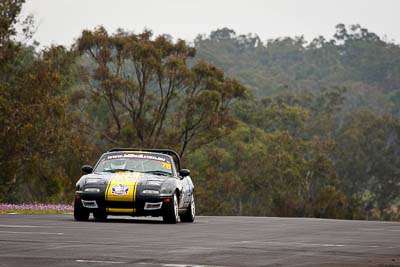 76;26-September-2010;Australia;Mazda-MX‒5;Mazda-MX5;Mazda-Miata;Morgan-Park-Raceway;QLD;Queensland;Russell-Schloss;Warwick;auto;motorsport;racing;super-telephoto