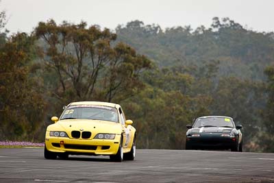 22;26-September-2010;Australia;BMW-M-Coupe;Brian-Anderson;Chris-Gough;Morgan-Park-Raceway;QLD;Queensland;Warwick;auto;motorsport;racing;super-telephoto