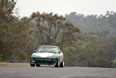 16;26-September-2010;Australia;Datsun-240Z;Jason-Lea;Matthew-Ryeland;Morgan-Park-Raceway;QLD;Queensland;Warwick;auto;motorsport;racing;super-telephoto