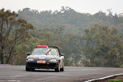 23;26-September-2010;Australia;Ben-Cook;Mazda-MX‒5;Mazda-MX5;Mazda-Miata;Mike-Calcutt;Morgan-Park-Raceway;QLD;Queensland;Warwick;auto;motorsport;racing;super-telephoto