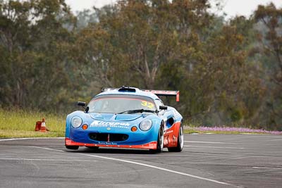 32;26-September-2010;Australia;David-Mackie;Lotus-Elise-HPE;Morgan-Park-Raceway;QLD;Queensland;Scott-Bargwanna;Warwick;auto;motorsport;racing;super-telephoto