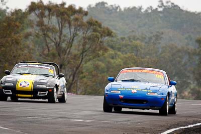 99;26-September-2010;Australia;Kevin-Brown;Luke-Brown;Mazda-MX‒5;Mazda-MX5;Mazda-Miata;Morgan-Park-Raceway;QLD;Queensland;Warwick;auto;motorsport;racing;super-telephoto