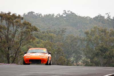 19;26-September-2010;Australia;Mazda-MX‒5;Mazda-MX5;Mazda-Miata;Morgan-Park-Raceway;Peter-Lacey;QLD;Queensland;Robin-Lacey;Warwick;auto;motorsport;racing;super-telephoto