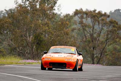 19;26-September-2010;Australia;Mazda-MX‒5;Mazda-MX5;Mazda-Miata;Morgan-Park-Raceway;Peter-Lacey;QLD;Queensland;Robin-Lacey;Warwick;auto;motorsport;racing;super-telephoto