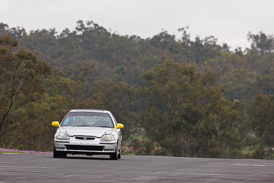 10;26-September-2010;Ashley-Heffernan;Australia;Honda-Civic;Morgan-Park-Raceway;QLD;Queensland;Warwick;auto;motorsport;racing;super-telephoto