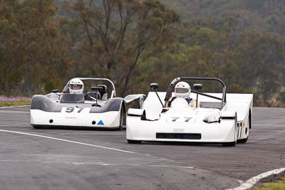 77;97;26-September-2010;Australia;John-Wishart;Lola-Sports-2000;Mike-Gehde;Morgan-Park-Raceway;QLD;Queensland;Warwick;Welsor-Clubman;auto;motorsport;racing;super-telephoto