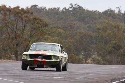 38;26-September-2010;Australia;Ford-Mustang;Mike-Lightfoot;Morgan-Park-Raceway;QLD;Queensland;Warwick;auto;motorsport;racing;super-telephoto