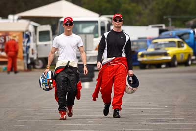 26-September-2010;Ashley-Miller;Australia;Dark-Horse-Racing;Geoff-Marsh;Morgan-Park-Raceway;QLD;Queensland;Warwick;auto;motorsport;racing;super-telephoto