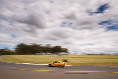 20;12-March-2011;20;28mm;Australia;CAMS-State-Championships;Datsun-1200-Coupe;Improved-Production;Morgan-Park-Raceway;QLD;Queensland;Shane-Satchwell;Warwick;auto;clouds;motorsport;racing;scenery;sky;wide-angle