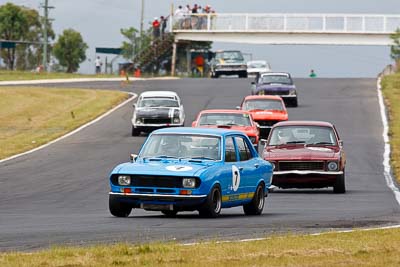 7;12-March-2011;7;Australia;CAMS-State-Championships;Group-N-Touring-Cars;Mazda-RX‒2;Morgan-Park-Raceway;QLD;Queensland;Robert-Heagerty;Warwick;auto;classic;historic;motorsport;racing;super-telephoto;vintage