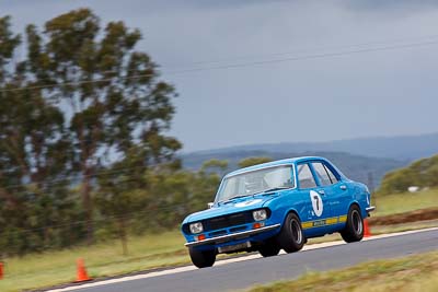 7;12-March-2011;7;Australia;CAMS-State-Championships;Group-N-Touring-Cars;Mazda-RX‒2;Morgan-Park-Raceway;QLD;Queensland;Robert-Heagerty;Warwick;auto;classic;historic;motorsport;racing;sky;super-telephoto;vintage