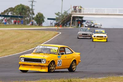 20;12-March-2011;20;Australia;CAMS-State-Championships;Datsun-1200-Coupe;Improved-Production;Morgan-Park-Raceway;QLD;Queensland;Shane-Satchwell;Warwick;auto;motorsport;racing;super-telephoto