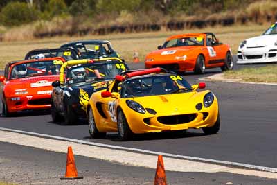 94;13-March-2011;Australia;CAMS-State-Championships;John-Prefontaine;Lotus-Elise;Morgan-Park-Raceway;Production-Sports-Cars;QLD;Queensland;Warwick;auto;motorsport;racing;super-telephoto