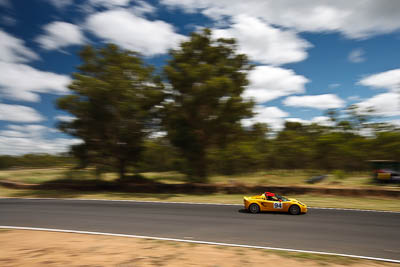 94;13-March-2011;Australia;CAMS-State-Championships;John-Prefontaine;Lotus-Elise;Morgan-Park-Raceway;Production-Sports-Cars;QLD;Queensland;Warwick;auto;clouds;motorsport;racing;scenery;sky;wide-angle