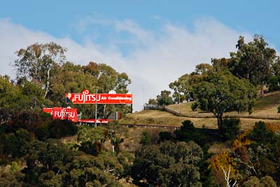 22-April-2011;Australia;Bathurst;Bathurst-Motor-Festival;Mt-Panorama;NSW;New-South-Wales;atmosphere;auto;clouds;motorsport;racing;scenery;sky;super-telephoto