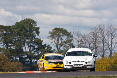 1;1;22-April-2011;Australia;Bathurst;Bathurst-Motor-Festival;Ford-Falcon-AU;Lindsay-Kearns;Mt-Panorama;NSW;New-South-Wales;Saloon-Cars;auto;clouds;motorsport;racing;sky;super-telephoto