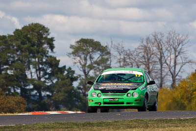 17;17;22-April-2011;Australia;Bathurst;Bathurst-Motor-Festival;Ford-Falcon-AU;Matthew-Lovell;Mt-Panorama;NSW;New-South-Wales;Saloon-Cars;auto;clouds;motorsport;racing;sky;super-telephoto