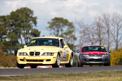 22;22;22-April-2011;Australia;BMW-M-Coupe;Bathurst;Bathurst-Motor-Festival;Brian-Anderson;Chris-Gough;Mt-Panorama;NSW;New-South-Wales;Production-Sports-Cars;auto;motorsport;racing