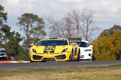 4;22-April-2011;4;Australia;Bathurst;Bathurst-Motor-Festival;Lamborghini-Gallardo-LP560;Mt-Panorama;NSW;New-South-Wales;Production-Sports-Cars;Ted-Huglin;auto;motorsport;racing