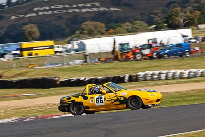 66;22-April-2011;Australia;Bathurst;Bathurst-Motor-Festival;Cameron-Hein;Mazda-MX‒5;Mazda-MX5;Mazda-Miata;Mt-Panorama;NSW;New-South-Wales;Paul-Chapman;Production-Sports-Cars;auto;motorsport;racing