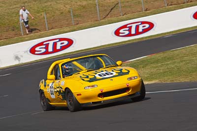 66;22-April-2011;Australia;Bathurst;Bathurst-Motor-Festival;Cameron-Hein;Mazda-MX‒5;Mazda-MX5;Mazda-Miata;Mt-Panorama;NSW;New-South-Wales;Paul-Chapman;Production-Sports-Cars;auto;motorsport;racing