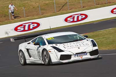 121;121;22-April-2011;Australia;Bathurst;Bathurst-Motor-Festival;Lamborghini-Gallardo;Mt-Panorama;NSW;New-South-Wales;Production-Sports-Cars;Ross-Zampatti;auto;motorsport;racing