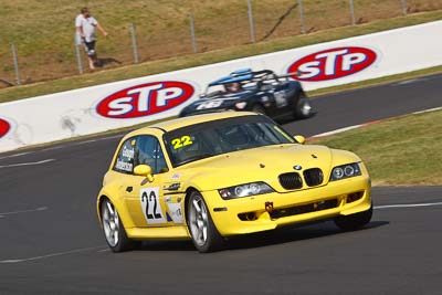 22;22;22-April-2011;Australia;BMW-M-Coupe;Bathurst;Bathurst-Motor-Festival;Brian-Anderson;Chris-Gough;Mt-Panorama;NSW;New-South-Wales;Production-Sports-Cars;auto;motorsport;racing