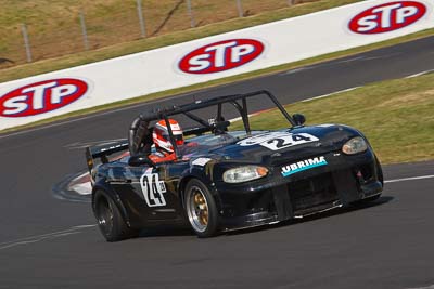 24;22-April-2011;24;Australia;Bathurst;Bathurst-Motor-Festival;Brian-Ferrabee;David-Barram;Mazda-MX‒5-SP;Mazda-MX5;Mazda-Miata;Mt-Panorama;NSW;New-South-Wales;Production-Sports-Cars;auto;motorsport;racing