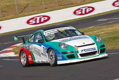 111;22-April-2011;Australia;Bathurst;Bathurst-Motor-Festival;Mt-Panorama;NSW;New-South-Wales;Porsche-997-GT3-Cup;Production-Sports-Cars;Steven-McFadden;auto;motorsport;racing